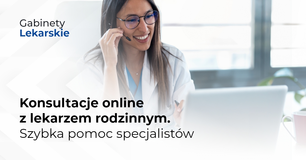 Konsultacje online z lekarzem rodzinnym. Szybka pomoc specjalistów
