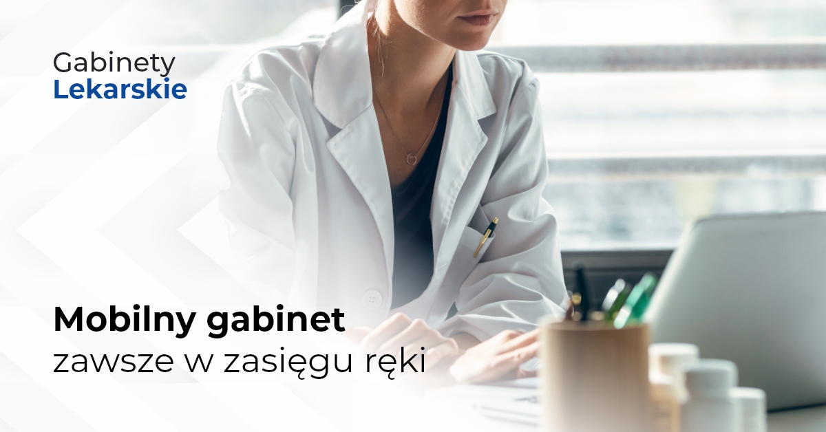 Mobilny gabinet zawsze w zasięgu ręki