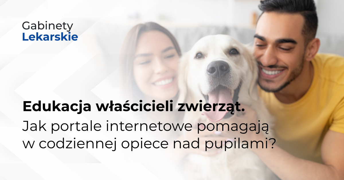 Edukacja właścicieli zwierząt. Jak portale internetowe pomagają w codziennej opiece nad pupilami?
