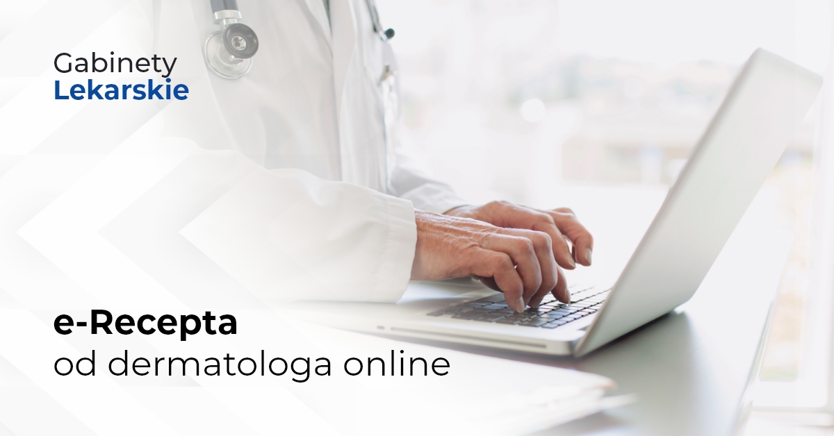 e-Recepta od dermatologa online