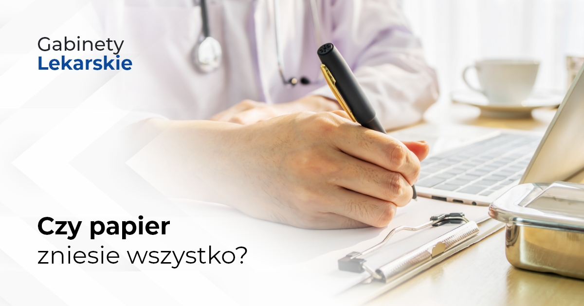 Czy papier zniesie wszystko?